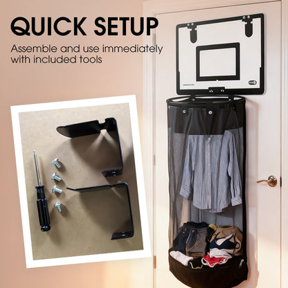 Basketball Laundry Basket — Make Laundry a Game-Changing Fun