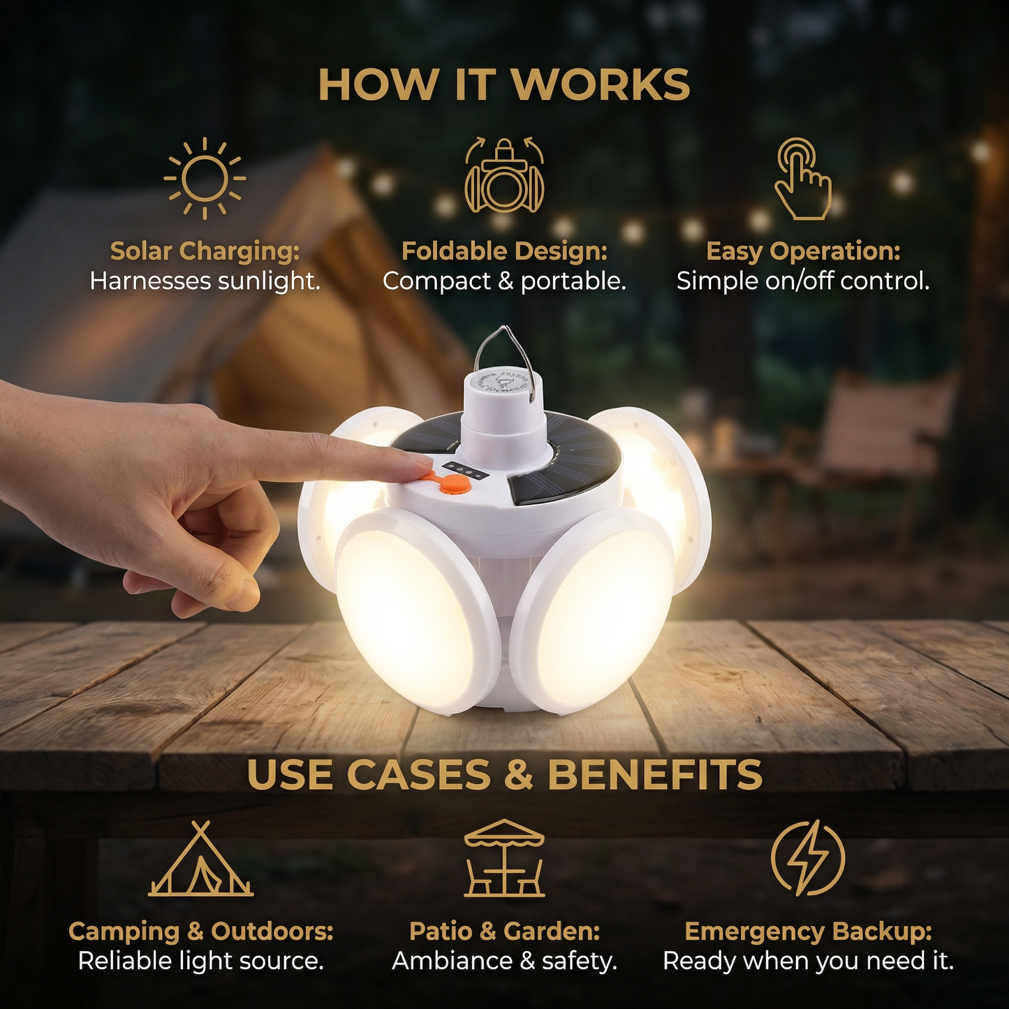 LumaSphere — Effortless Light Freedom