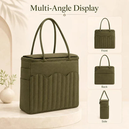 Knitting Companion Bag — Tangle-Free Creative Freedom