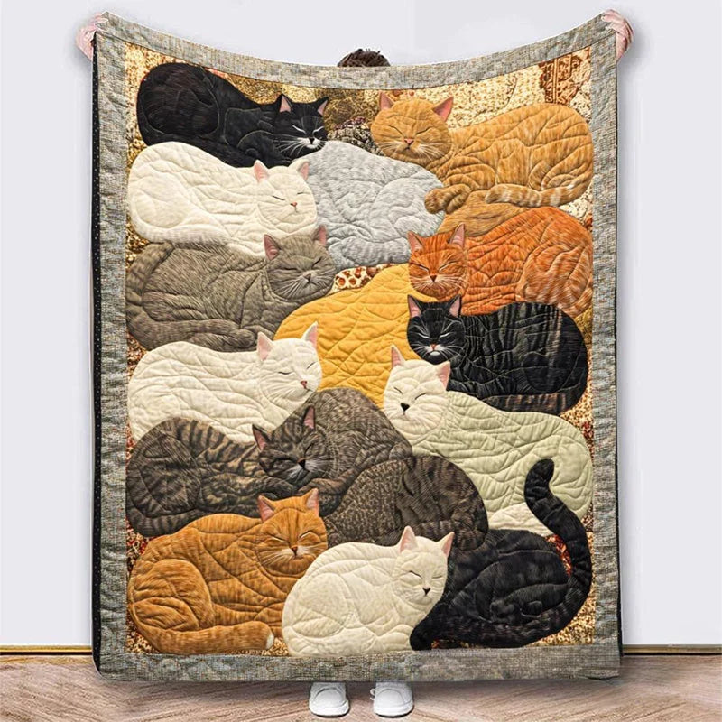 Ultra-Comfort Nap Blanket — Wrap Yourself Calm