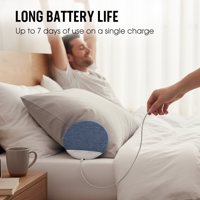 SereneSound Sleep Speaker — Private Peaceful Nights