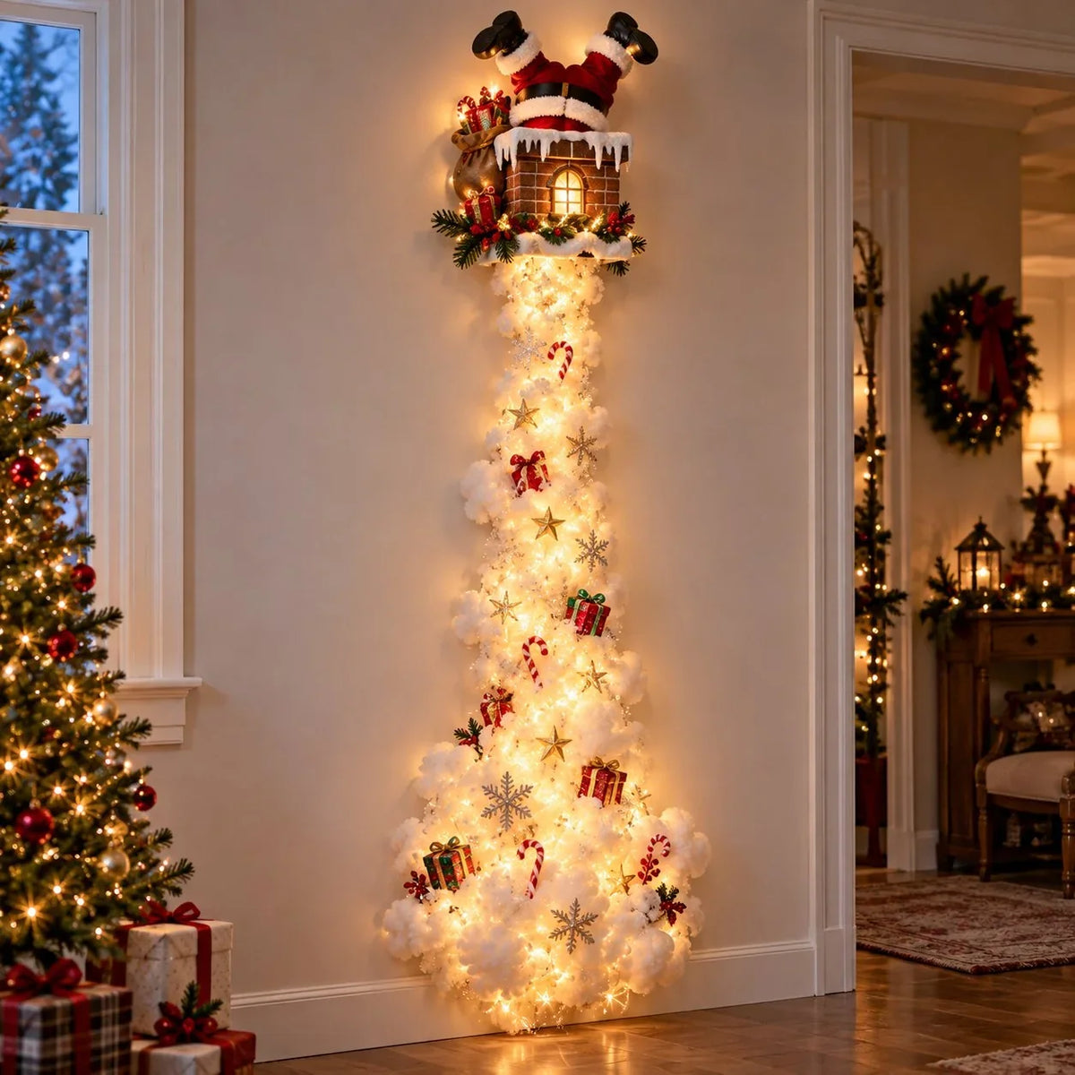 LumaFestive Snowman — Warmth That Comforts
