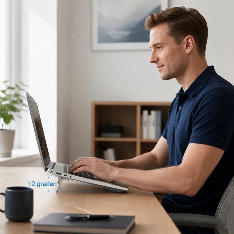 SlimFold Laptop Stand — Work Pain-Free Anywhere