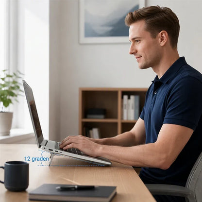 SlimFold Laptop Stand — Work Pain-Free Anywhere