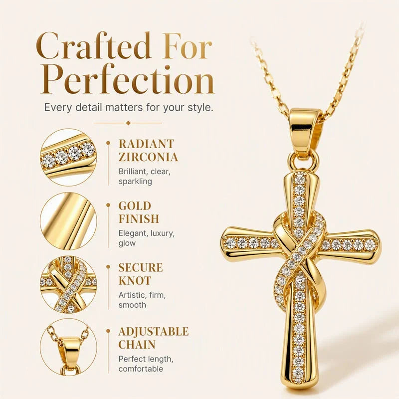 LumaKnot Necklace — Glow With Unstoppable Confidence