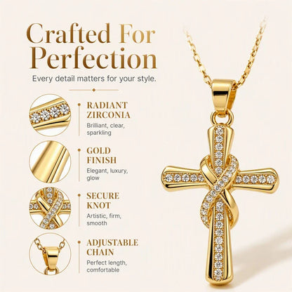 LumaKnot Necklace — Glow With Unstoppable Confidence