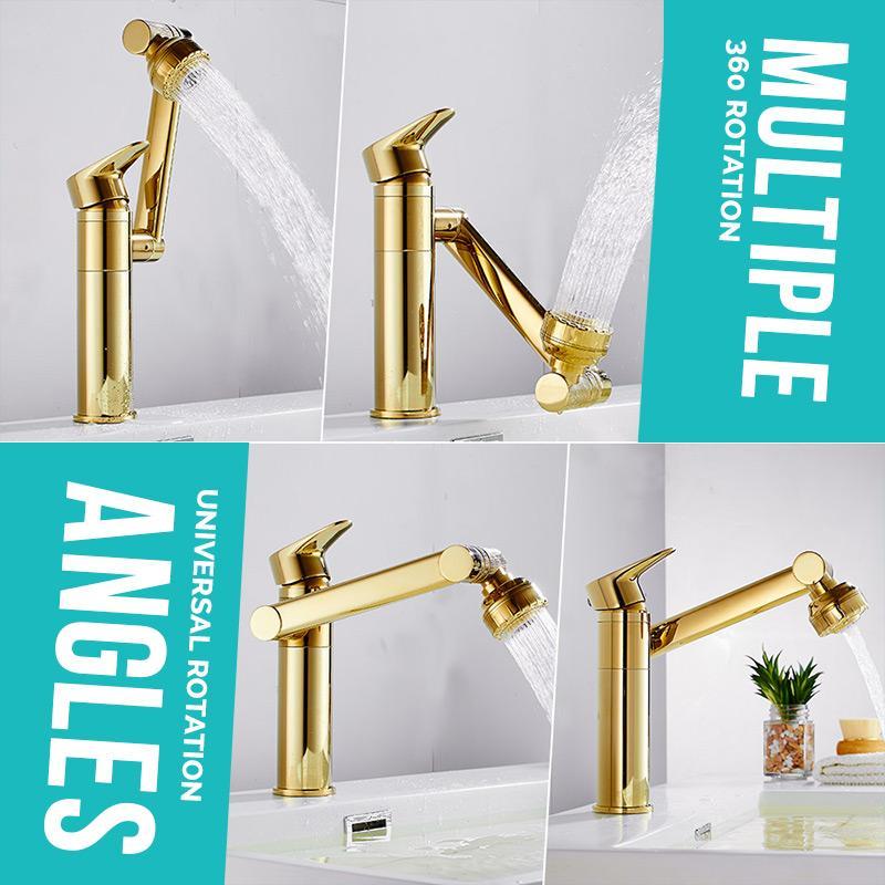 Universal 360-Degree Swivel Faucet — Effortless Water Freedom