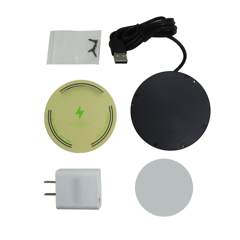 Under-desk power strip – clean, fast, hidden charging