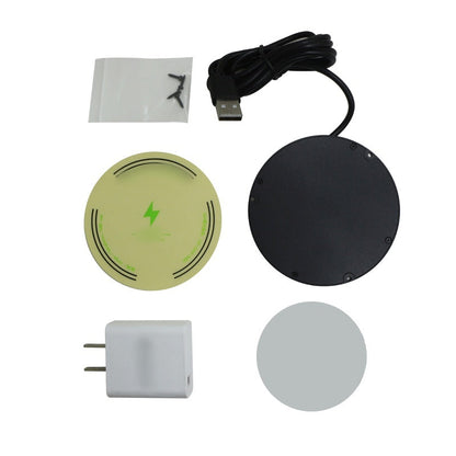 Under-desk power strip – clean, fast, hidden charging