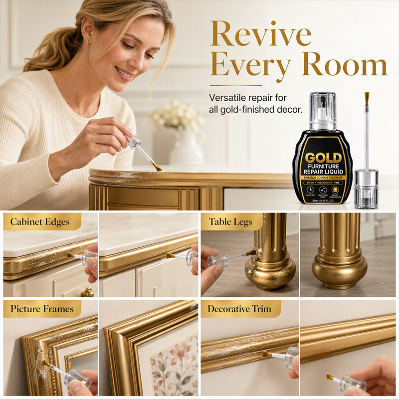 LumaGold Repair Paint — Restore Radiant Gold
