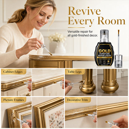 LumaGold Repair Paint — Restore Radiant Gold