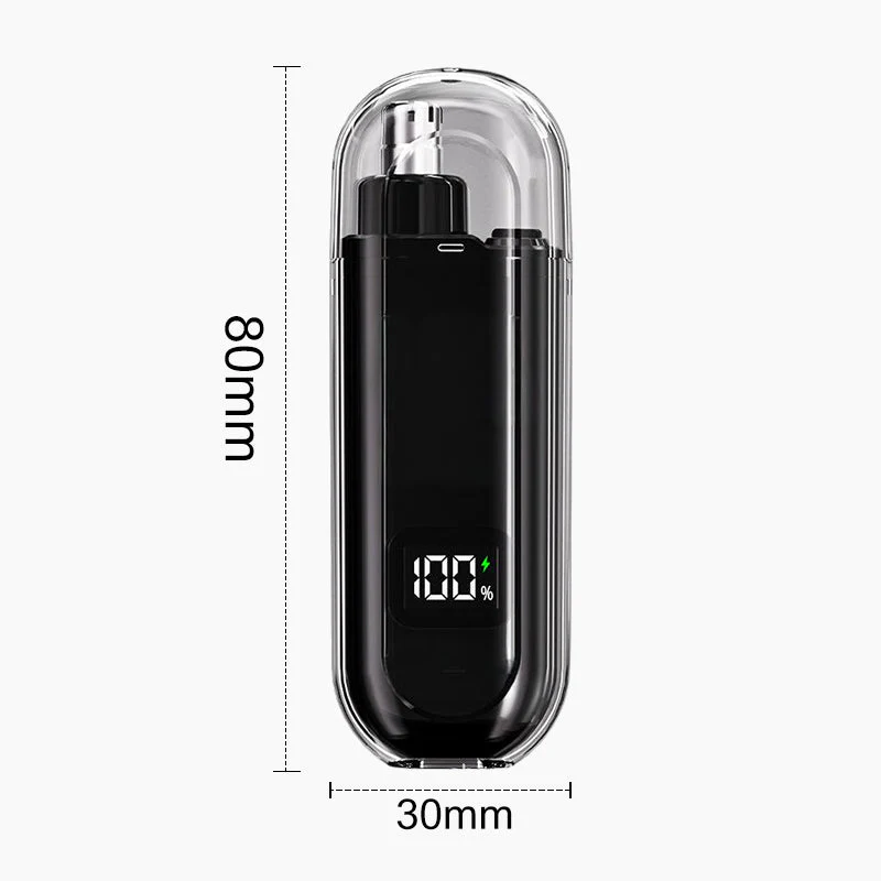 SilentTrim — Precision Nose Trimmer | 50% OFF