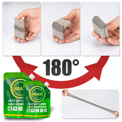SuperSeal Adhesive — Permanently Bonds, Weatherproof for Floors
