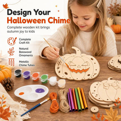 EmberCraft Pumpkin Chime Kit — Ignite Joy, Craft Memories
