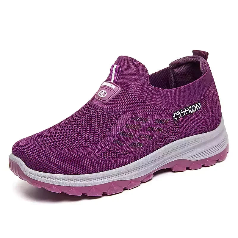 Mason — Women's Lightweight Slip-On Sneakers | 50% OFF