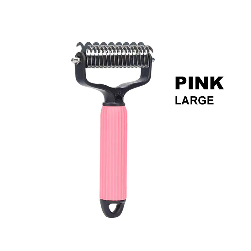 FurEase — Gentle Pet Grooming Brush | 1+2 FREE