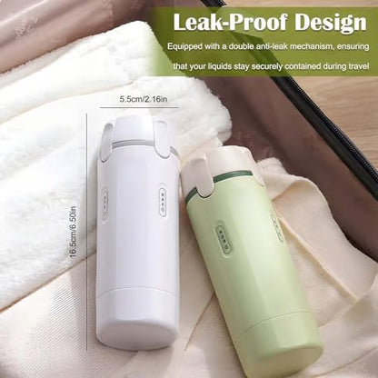 VersaVial — Travel Bottle Set | 50% OFF