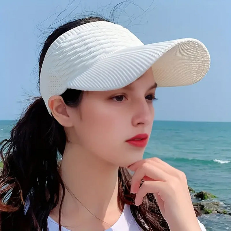 Ella – Lightweight Sun Protection Hat with Open Top