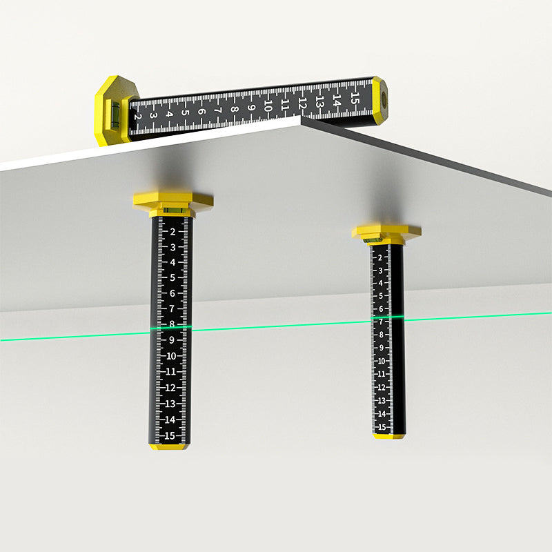 ProAlign Magnetic Measuring Rod — Nail-Exact Precision