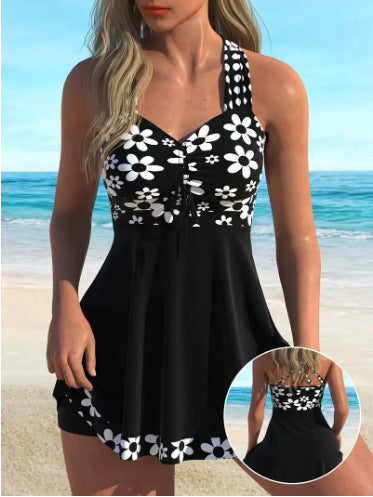 Lily — Floral Tankini Set | 50% OFF