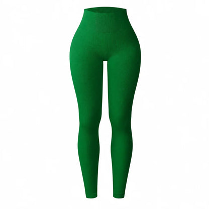Lina — Seamless Yoga Leggings with High-Waist Support