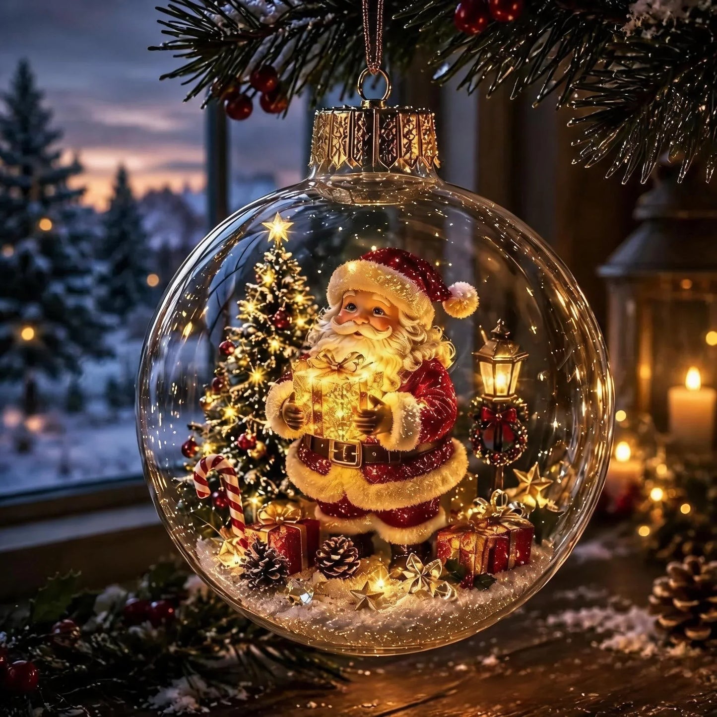 LumiFrost — Glowing Christmas Story Ornament | 1+1 FREE