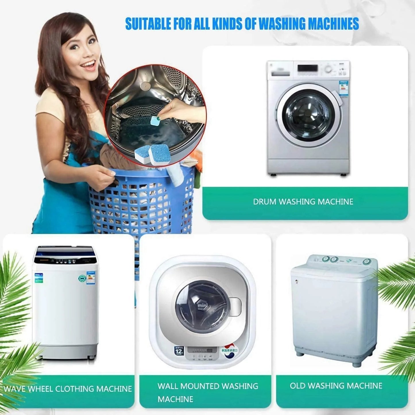 FreshGuard Tablets – Eliminate Odors, Feel Fresh