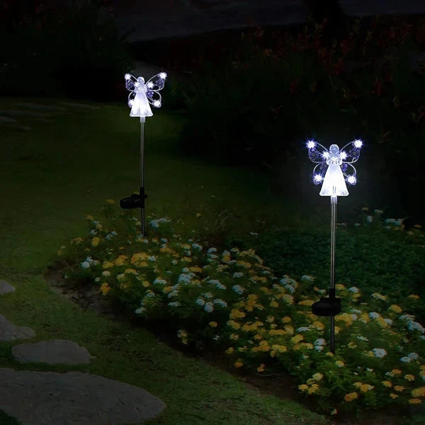 LumaAngel Waterproof Solar Light — Everlasting Glow Magic