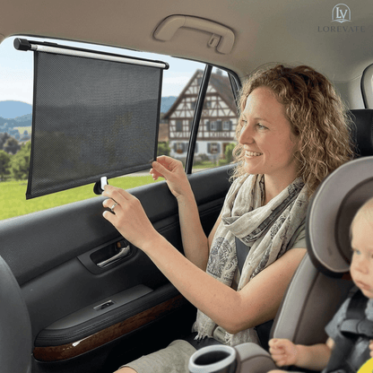ShadeFlex — Retractable Sunshade | 1+1 FREE