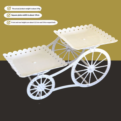EleganceRack — Two-Tier Dessert Stand | 50% OFF