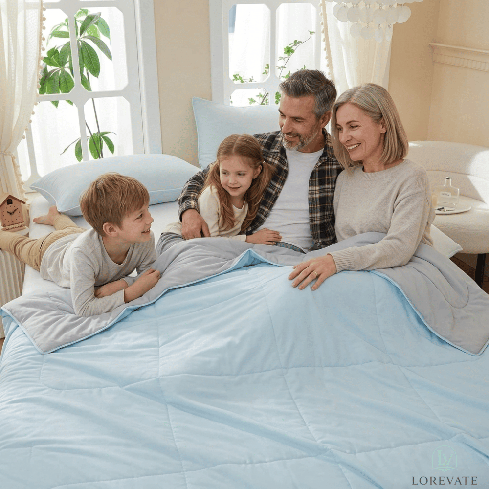 ChillNest — Cooling Comfort Blanket | 50% OFF