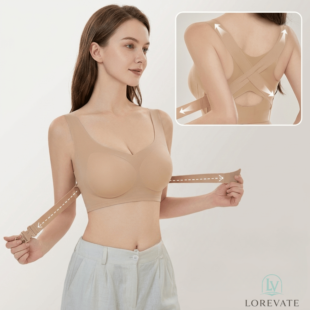 Ava — Seamless Push-Up Bra | 1+1 FREE