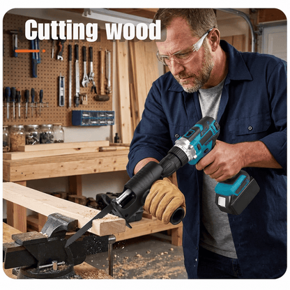 GripCut — Drill-to-Saw Adapter Kit | 50% OFF