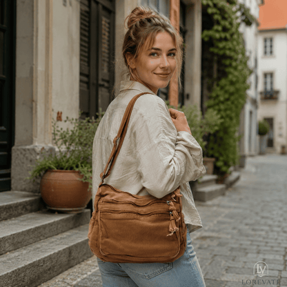Sally — Casual Canvas Bag | 50% OFF