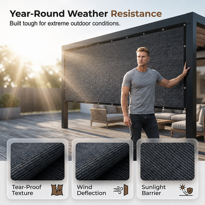 ShadeCool — Heavy-Duty UV Protection Net | 50% OFF