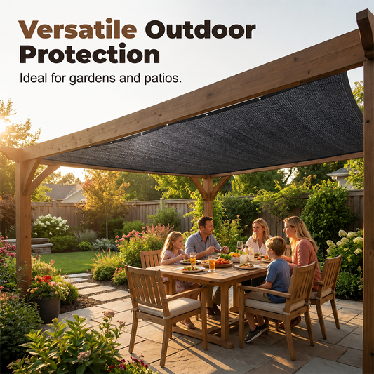 ShadeCool — Heavy-Duty UV Protection Net | 50% OFF