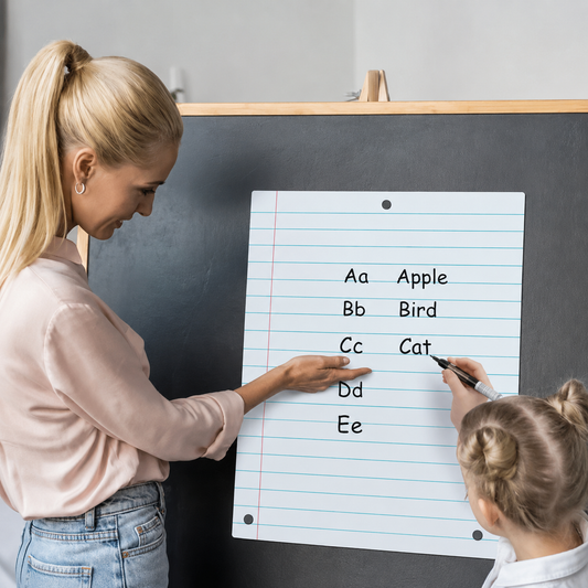 LumaScript — Magnetic Lined Paper Whiteboard | 50% OFF