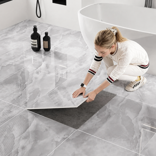 StellarStep — Peel & Stick Tiles Set of 5 Stickers | 50% OFF