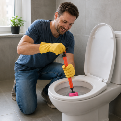 DrainForce — Power Plunger Tool | 50% OFF