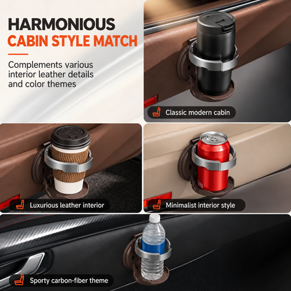 VeroHold — Foldable Car Door Cup Holder | 1+1 FREE