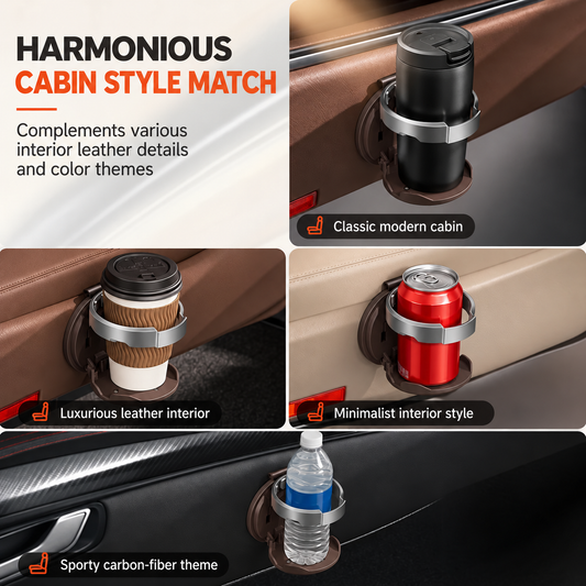 VeroHold — Foldable Car Door Cup Holder | 1+1 FREE
