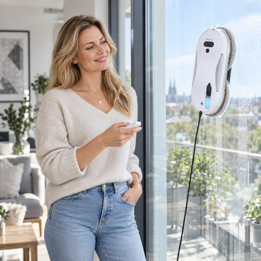 CrystalSure — Smart Automatic Window Cleaner | 50% OFF