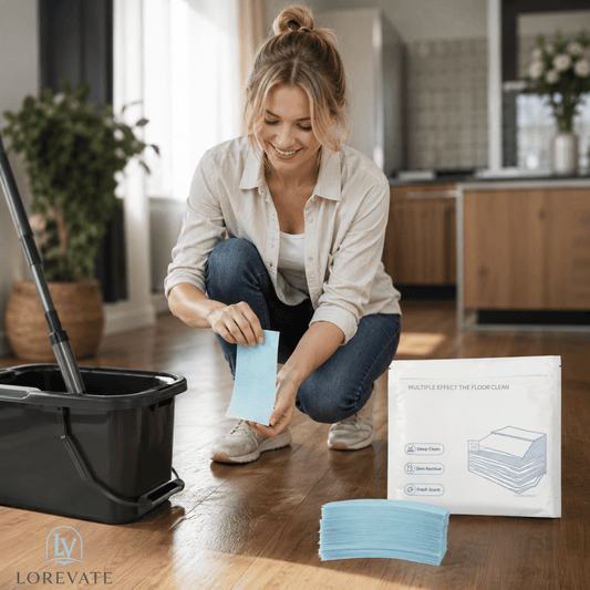 HydroShine — Floor Cleaning Wipes | 1+2 FREE