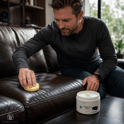 LuxeLeather — Leather Care Balm | 1+1 FREE