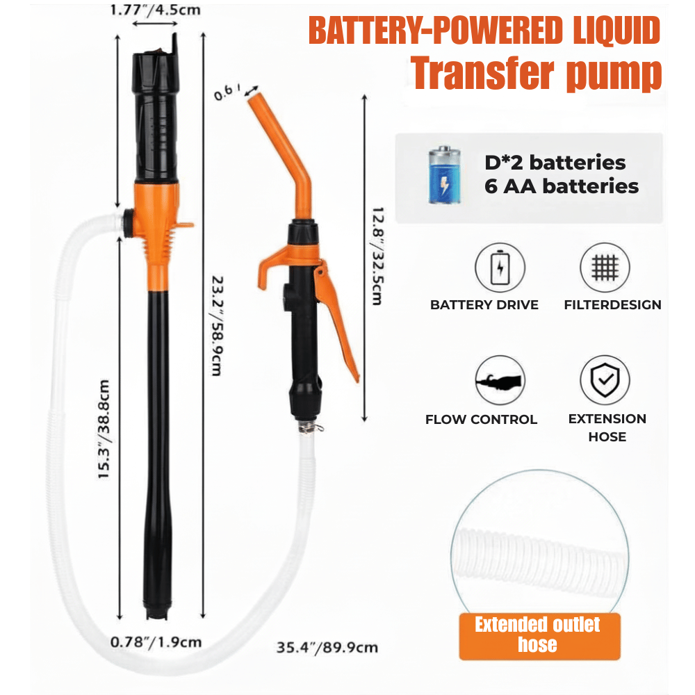 PowerPump – Portable Transfer Pump | 50% OFF