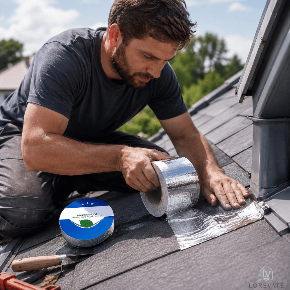 LeakShield — Waterproof Butyl Repair Tape | 50% OFF