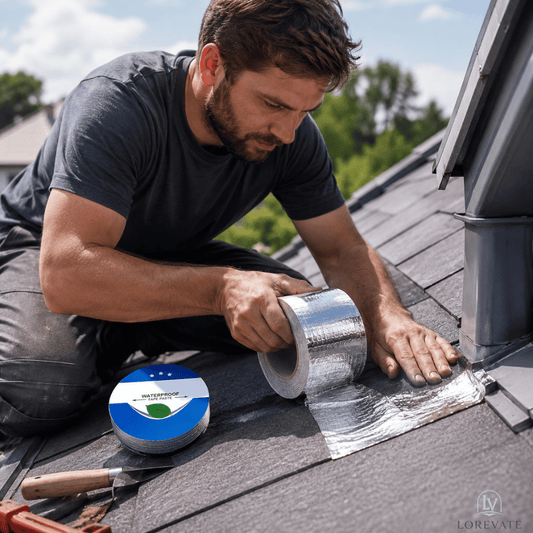 LeakShield — Waterproof Butyl Repair Tape | 50% OFF