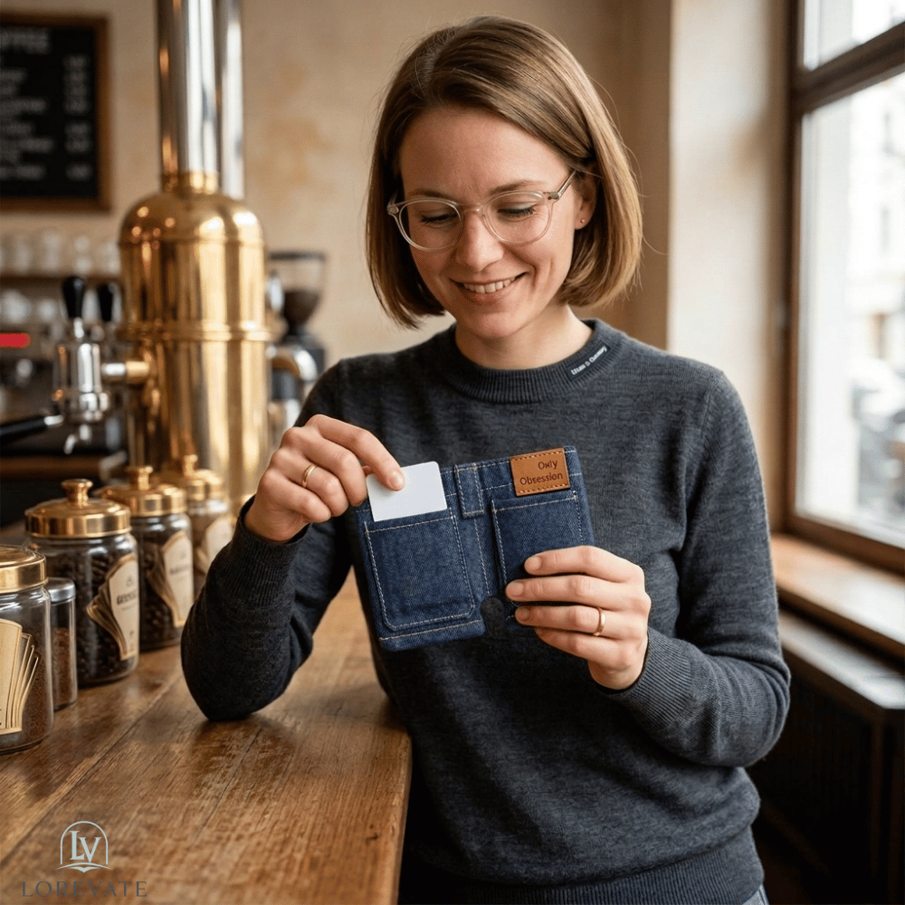 Marley – Mini Jeans Wallet | 50% OFF