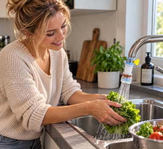 AquaPure360 — Splash-Free Faucet Extender | 1+1 FREE
