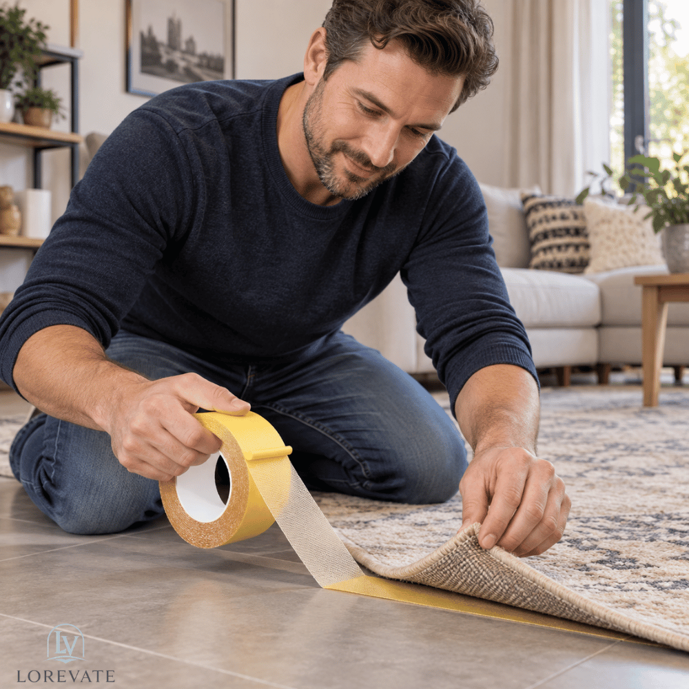 GripNest — No-Trace Double-Sided Tape | 50% OFF
